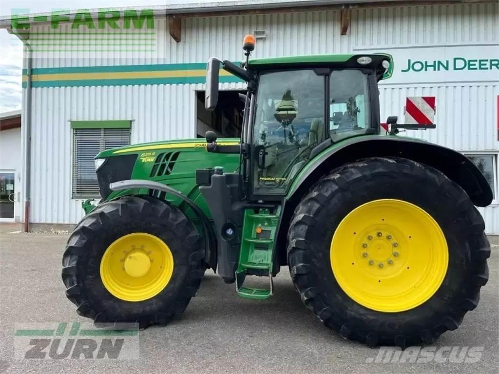 John Deere 6215r Traktörler