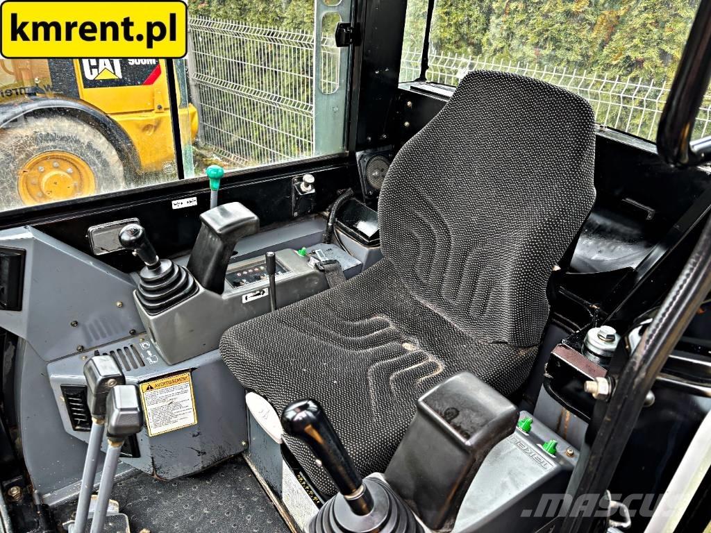 Takeuchi TB 23 Mini ekskavatörler, 7 tona dek