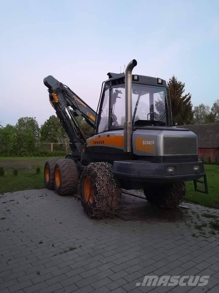 Ponsse Beaver Biçerdöverler