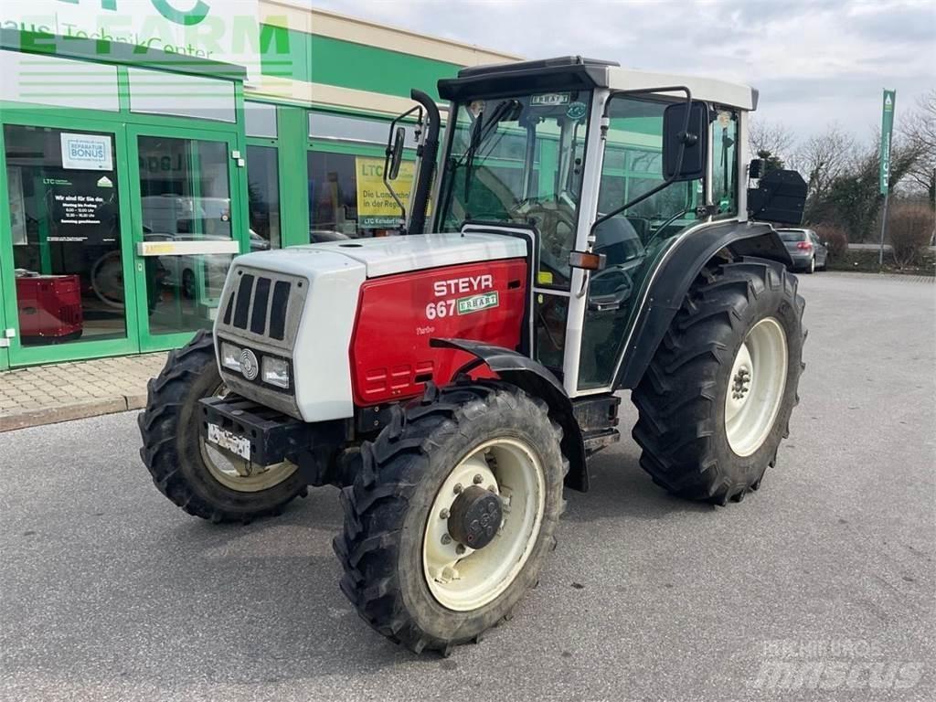 Steyr 667 Traktörler
