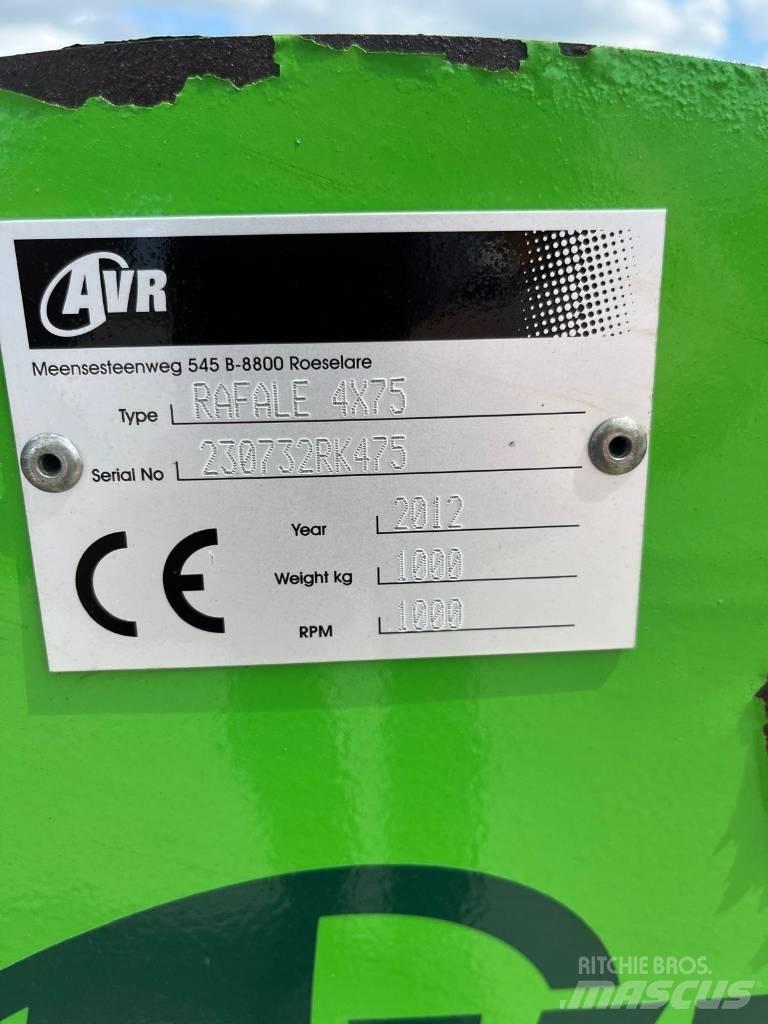 AVR Rafale 4x75 Sap sökme makineleri