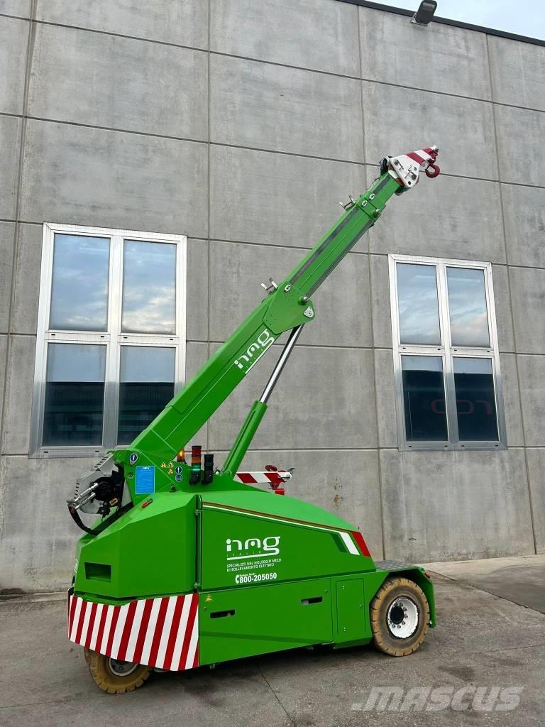 JMG CRANES MC 45S Mini vinçler