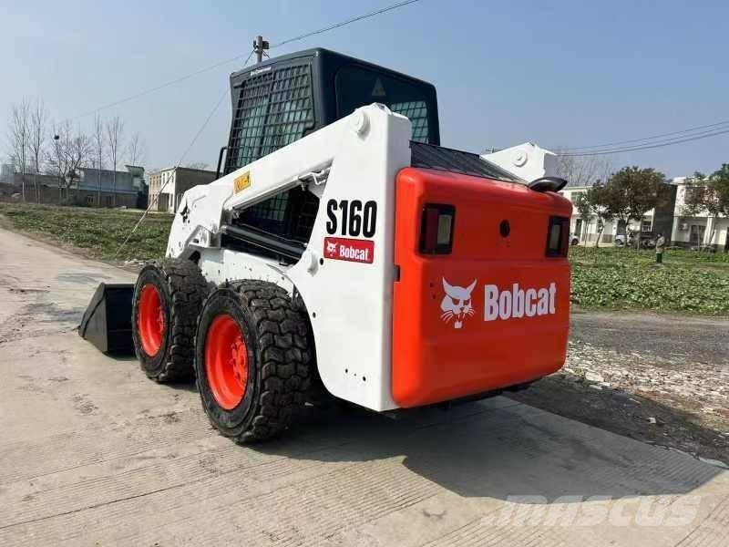 Bobcat S 160 Skid steer loderler