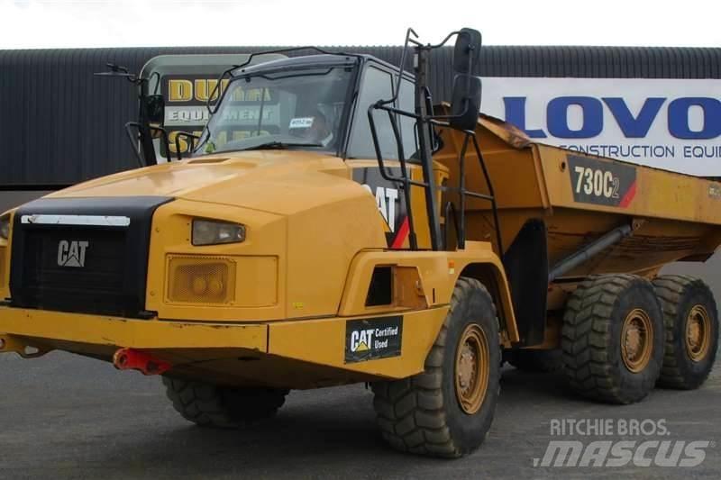 CAT 730C2 Belden kirma kaya kamyonu
