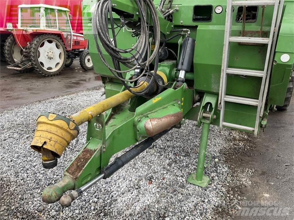 Krone TX 460 GL Hububat/Silaj Römorkları