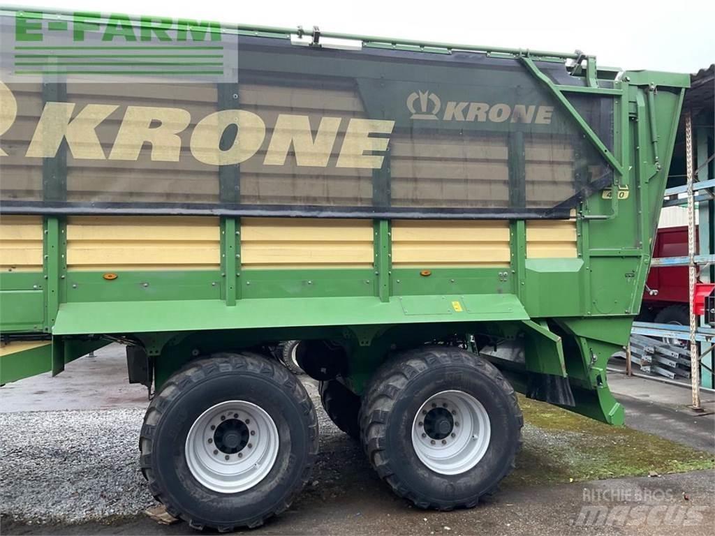 Krone TX 460 GL Hububat/Silaj Römorkları