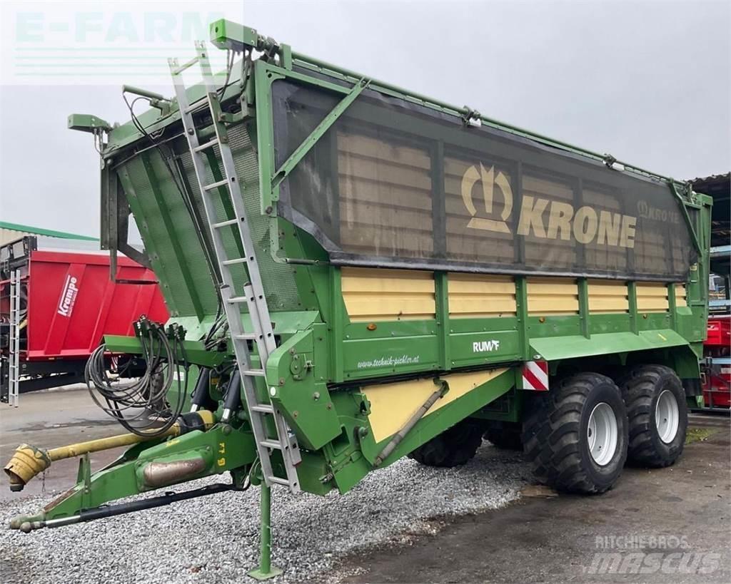 Krone TX 460 GL Hububat/Silaj Römorkları