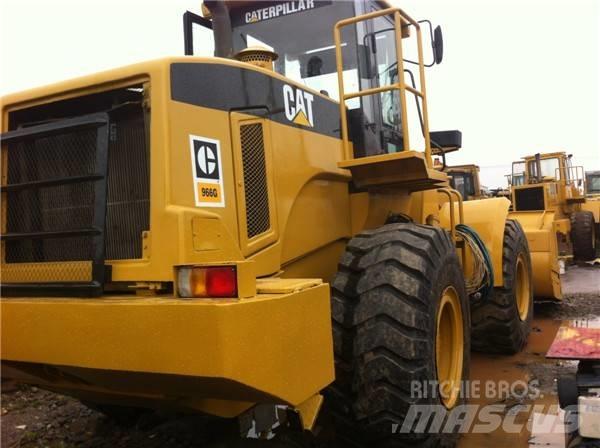CAT 966 G Tekerlekli yükleyiciler