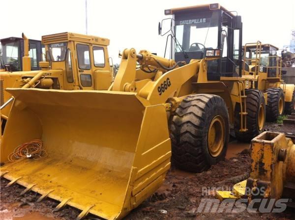 CAT 966 G Tekerlekli yükleyiciler