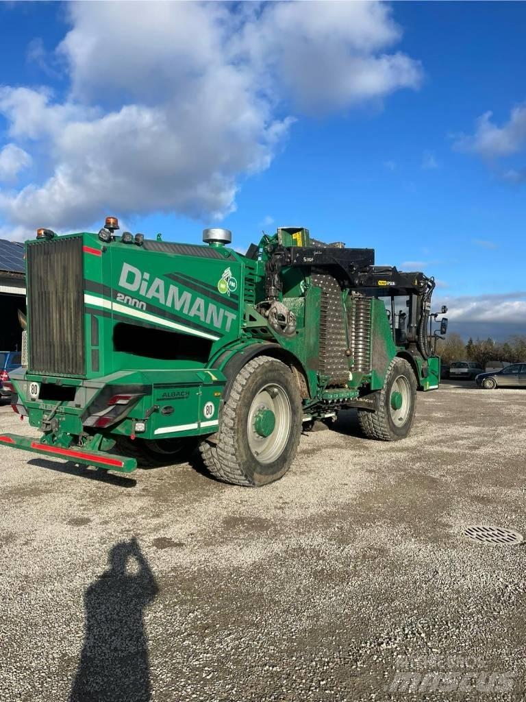 Albach Diamant 2000 Ağaç öğütücüler