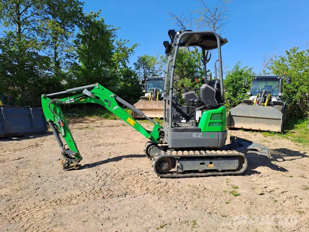 Wacker Neuson EZ17e Paletli ekskavatörler