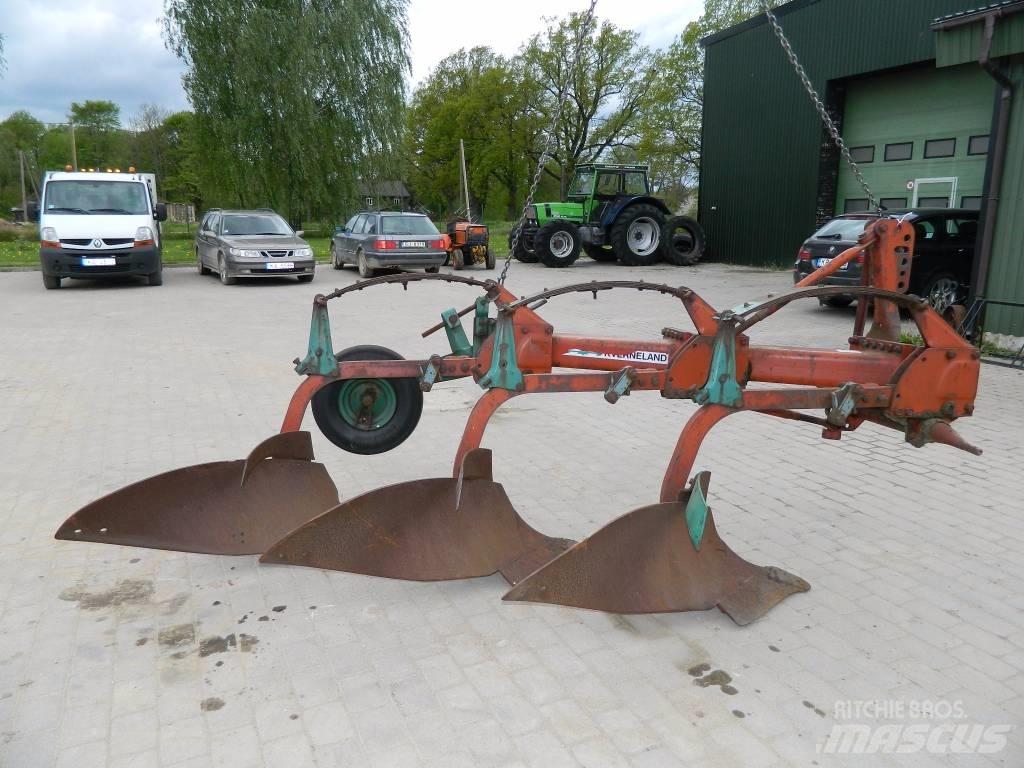 Kverneland 3 Pulluklar