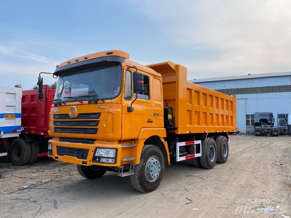 Shacman F3000 6X4 Damperli kamyonlar