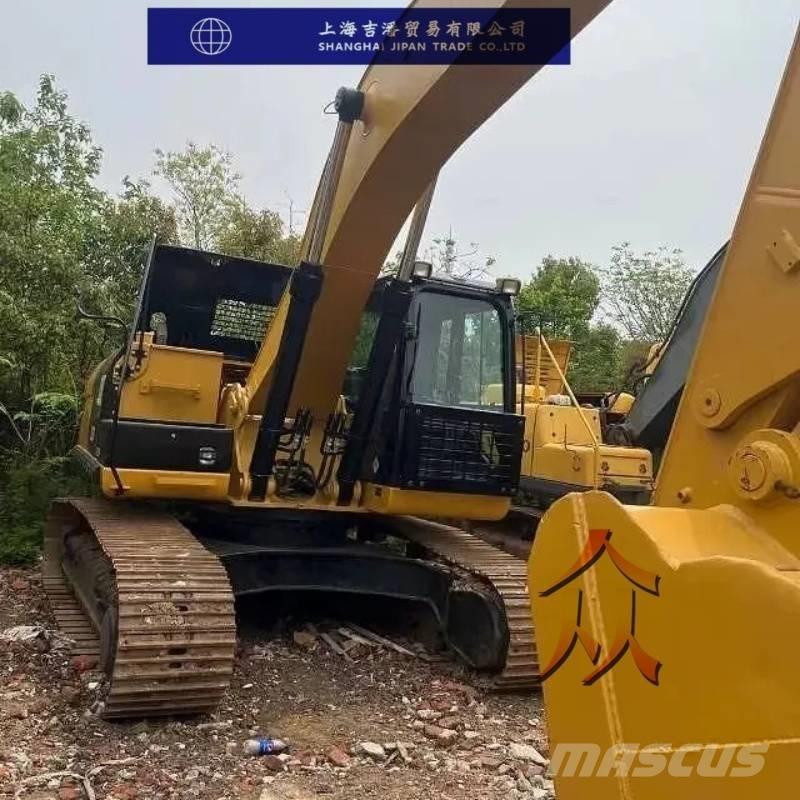 CAT 326 D Paletli ekskavatörler