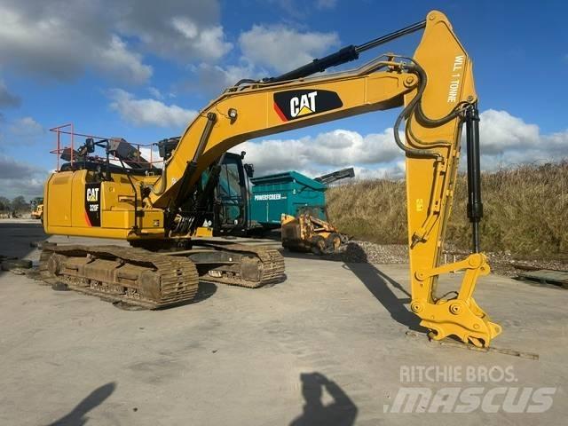 CAT 320FL Paletli ekskavatörler
