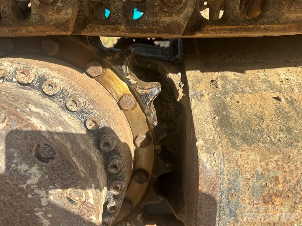 CAT 320FL Paletli ekskavatörler