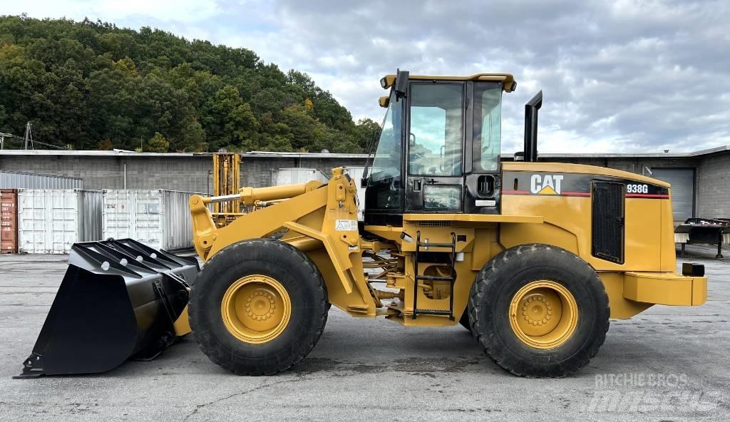 CAT 938 G Tekerlekli yükleyiciler