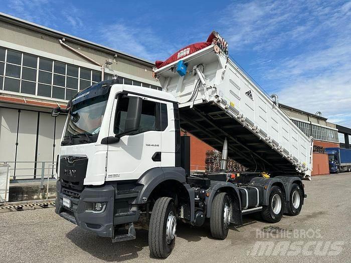 MAN TGS 41.510 Damperli kamyonlar