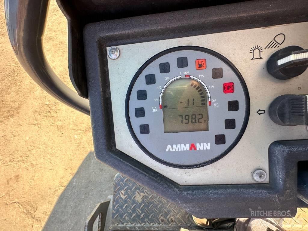 Ammann ARX23 Çift tamburlu silindirler