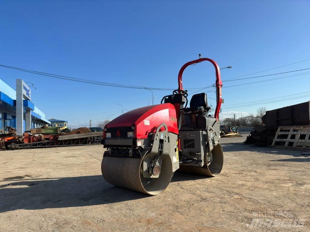 Ammann ARX23 Çift tamburlu silindirler