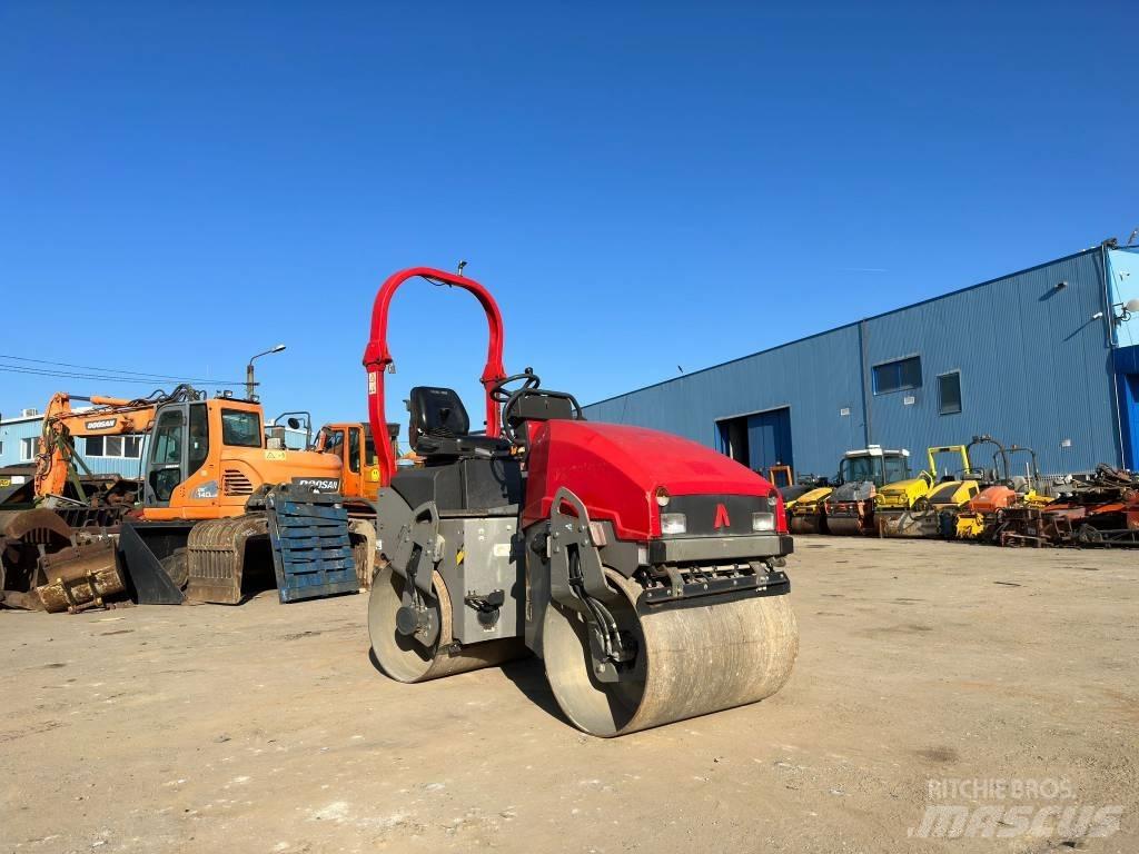Ammann ARX23 Çift tamburlu silindirler