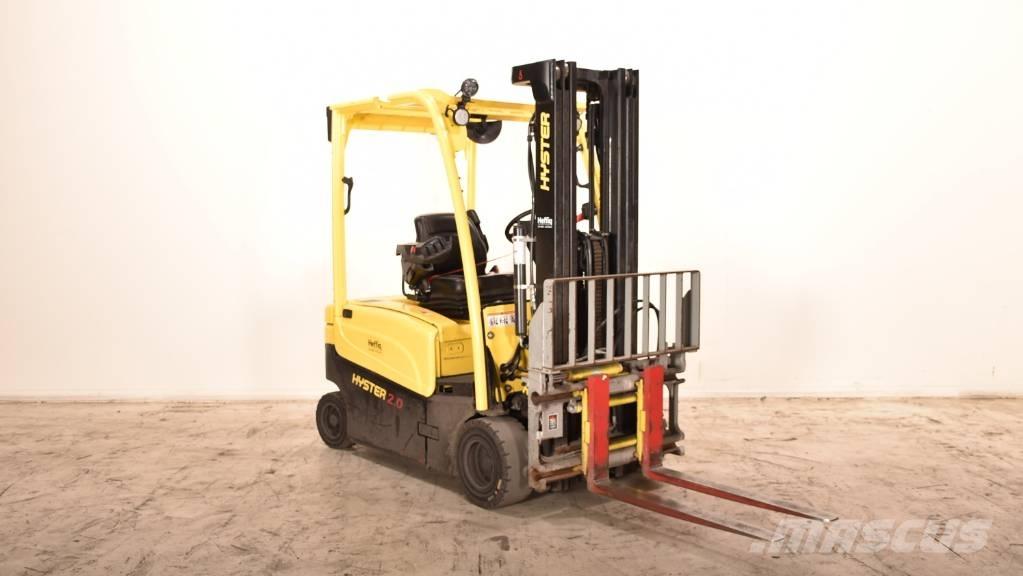 Hyster J 2.0 XN LWB Elektrikli forkliftler