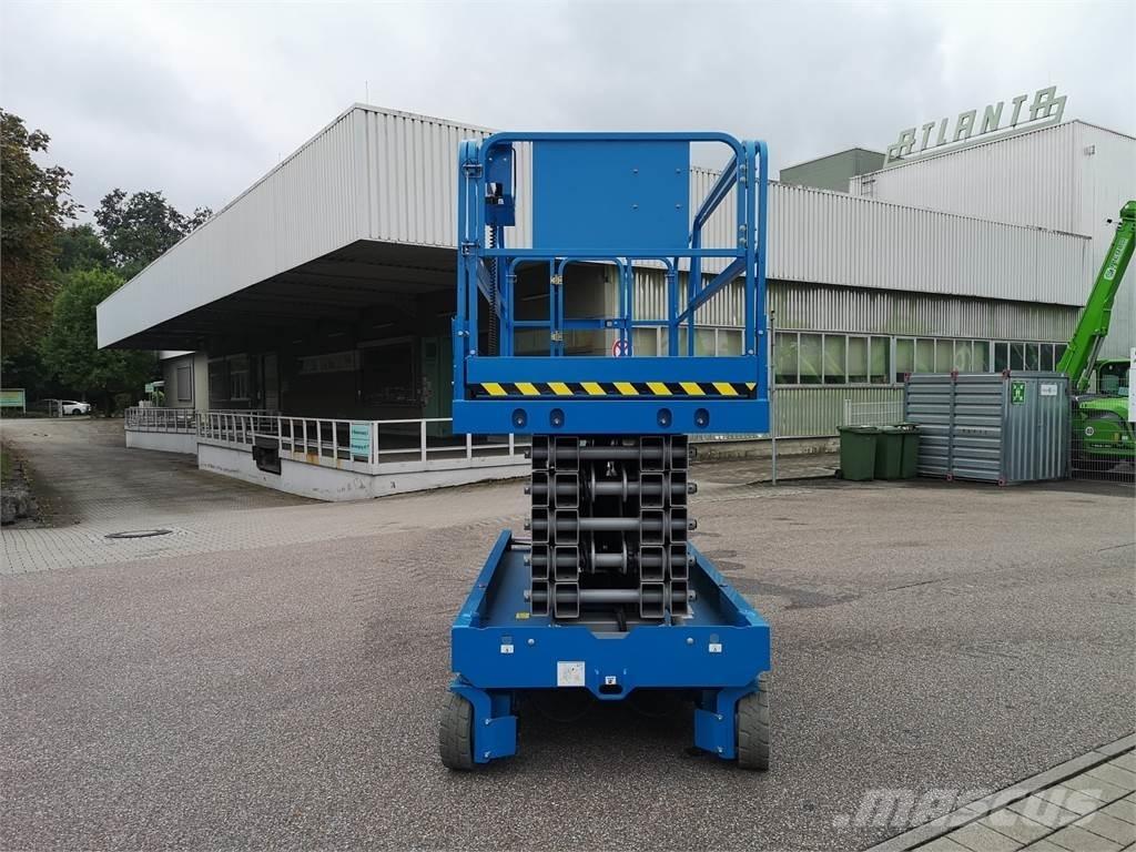 Genie GS-3369 RT Makasli platformlar