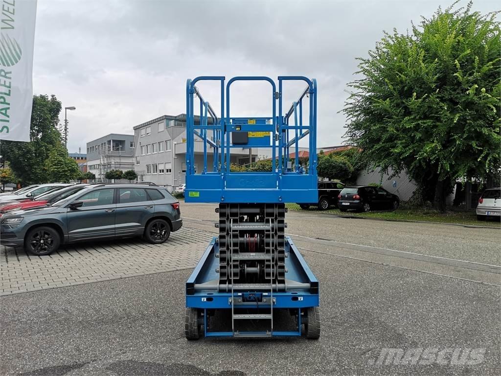 Genie GS-3369 RT Makasli platformlar