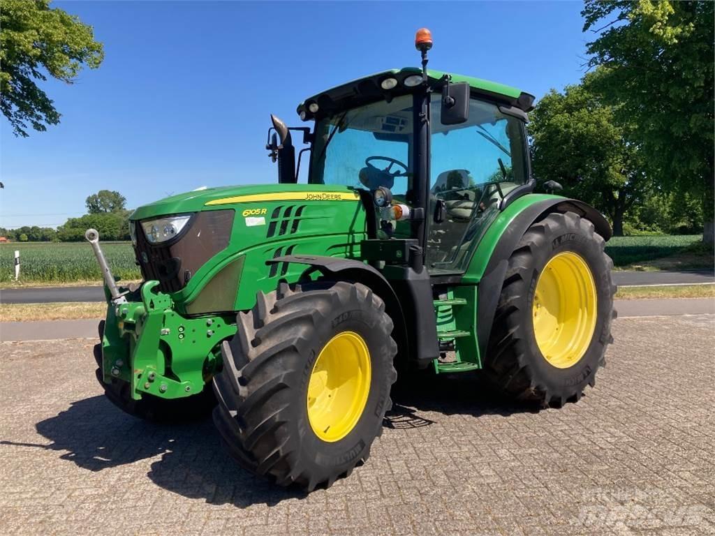 John Deere 6.105 Traktörler
