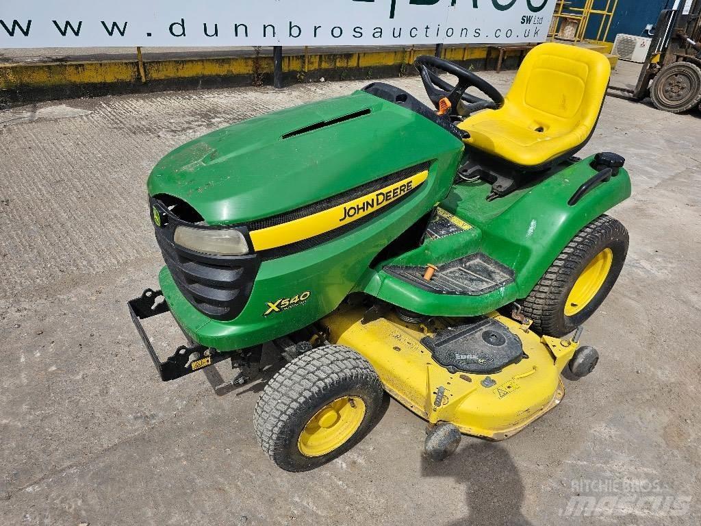 John Deere X 540 Traktörler