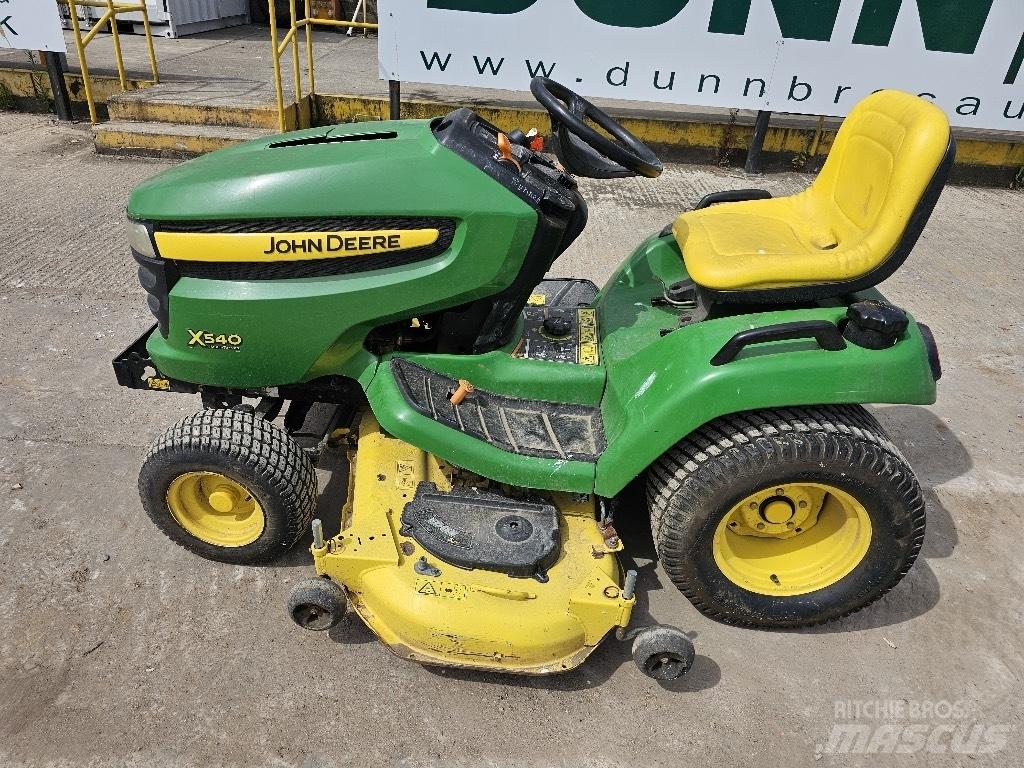 John Deere X 540 Traktörler