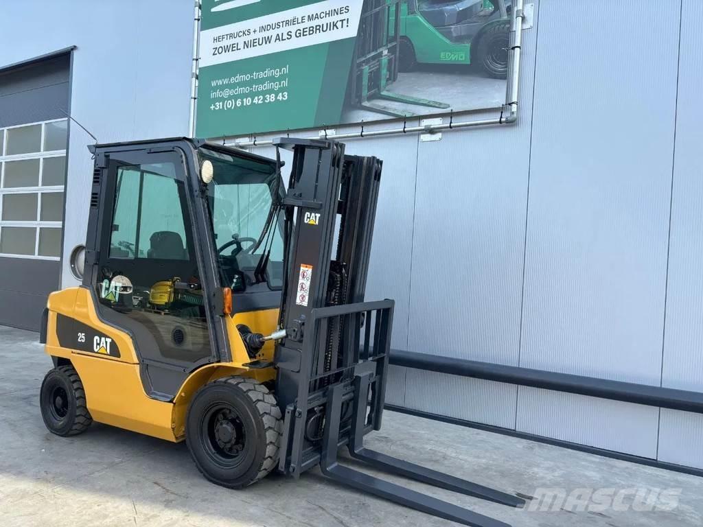 CAT GP25N Heftruck LPG'li forkliftler