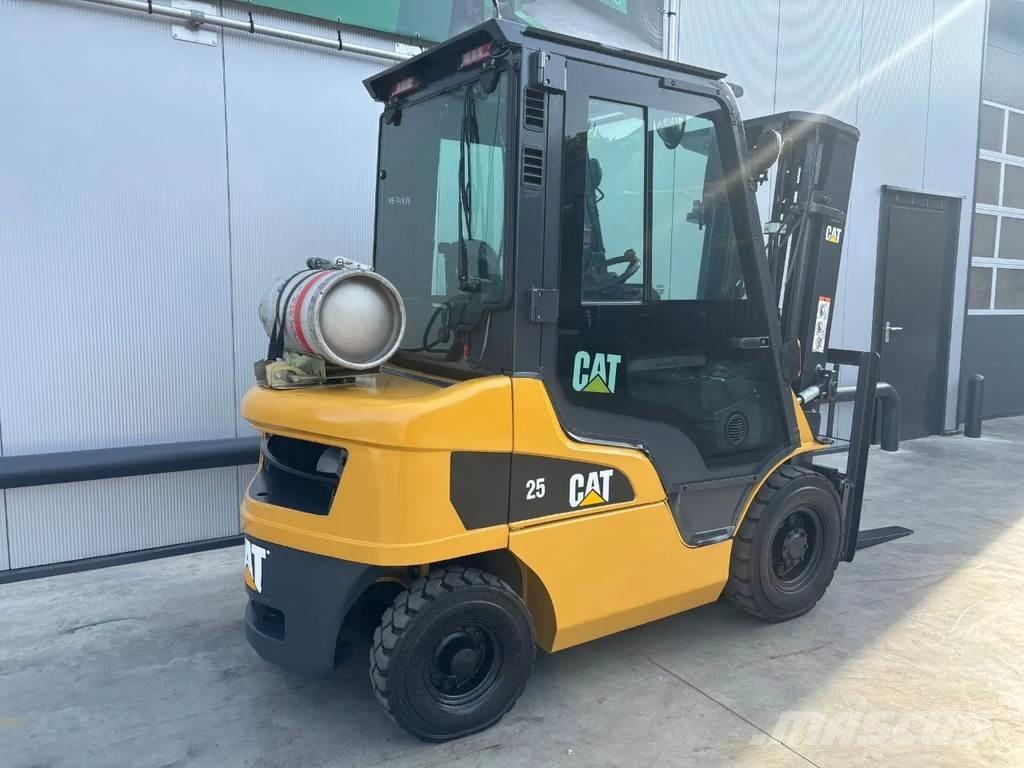 CAT GP25N Heftruck LPG'li forkliftler