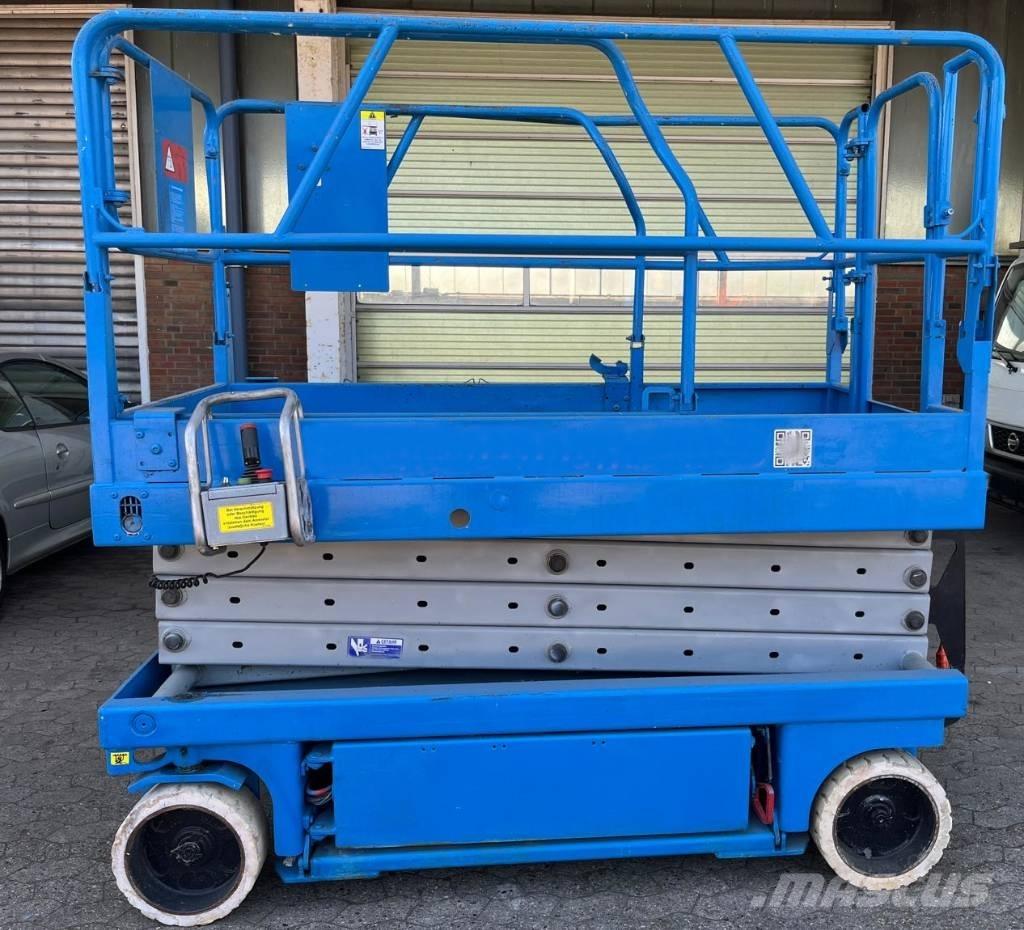 Genie 2646 Makasli platformlar