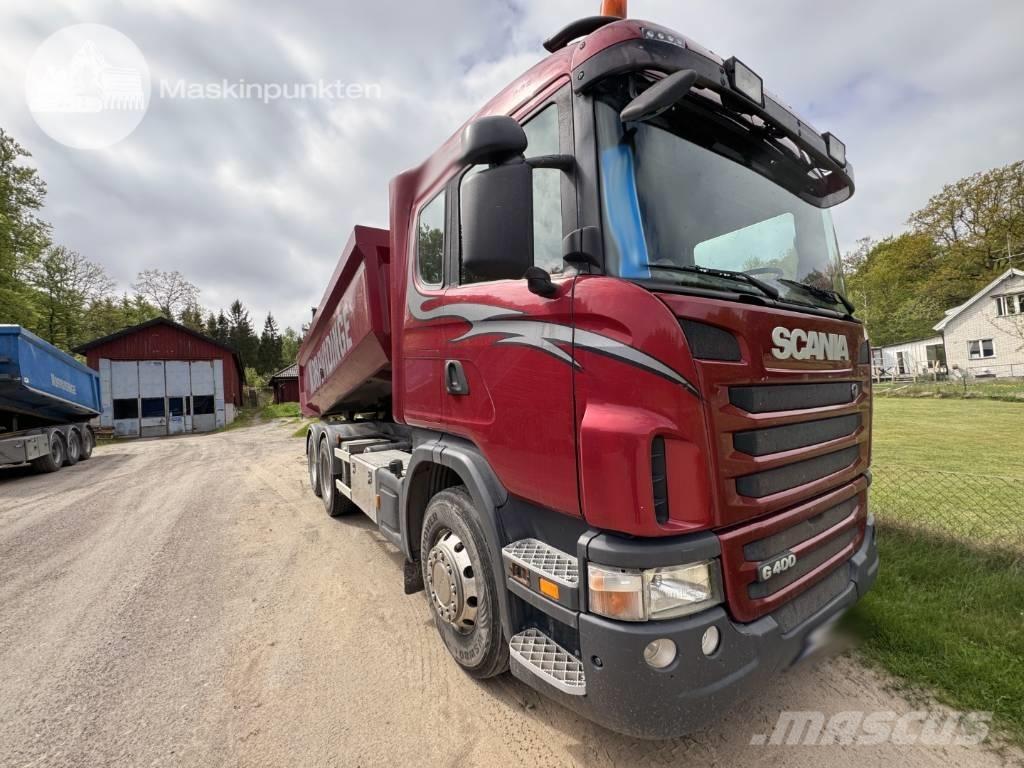 Scania G 400 Damperli kamyonlar