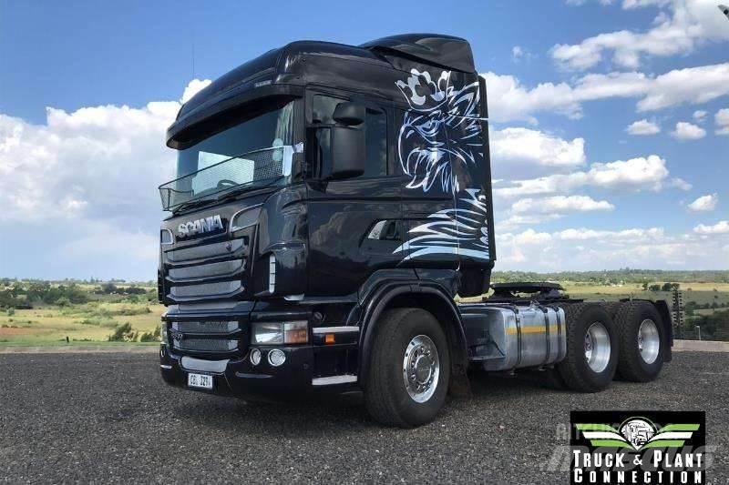 Scania R500 Diger kamyonlar