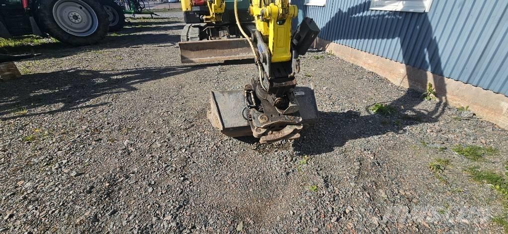 Yanmar Vio 57 Mini ekskavatörler, 7 tona dek