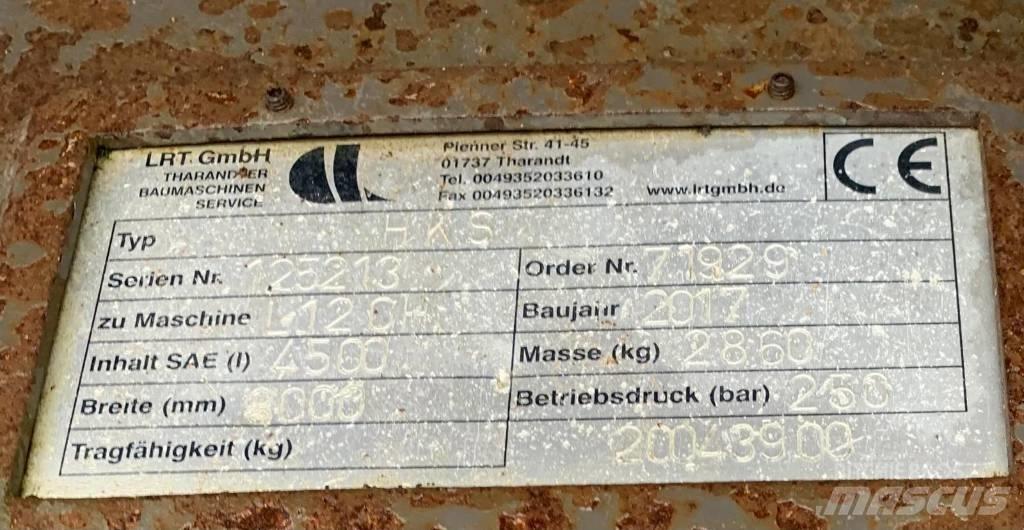Volvo L110H L120H Tekerlekli yükleyiciler