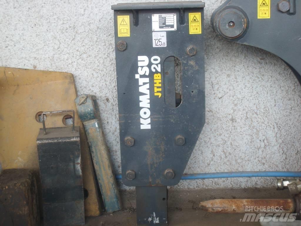 Komatsu 2004 Hidrolik kırıcılar