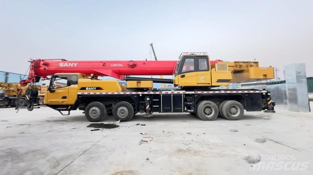 Sany STC500C5-8 Yol-Arazi Tipi Vinçler (AT)
