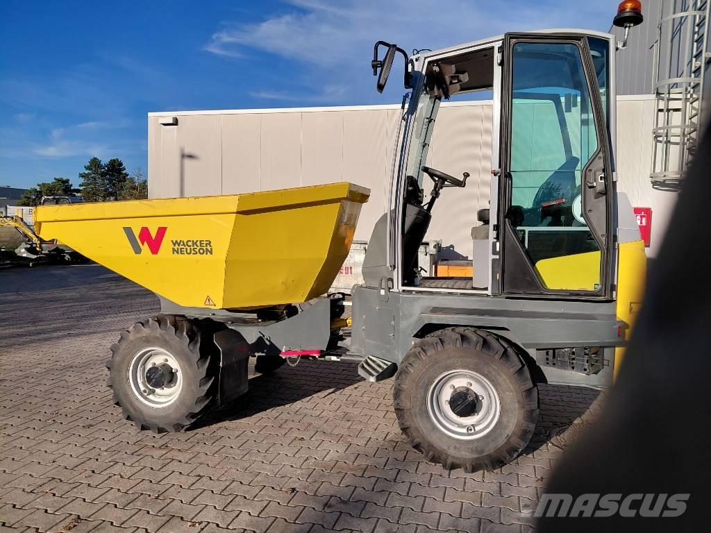Wacker Neuson DW40 Belden kirma kamyonlar