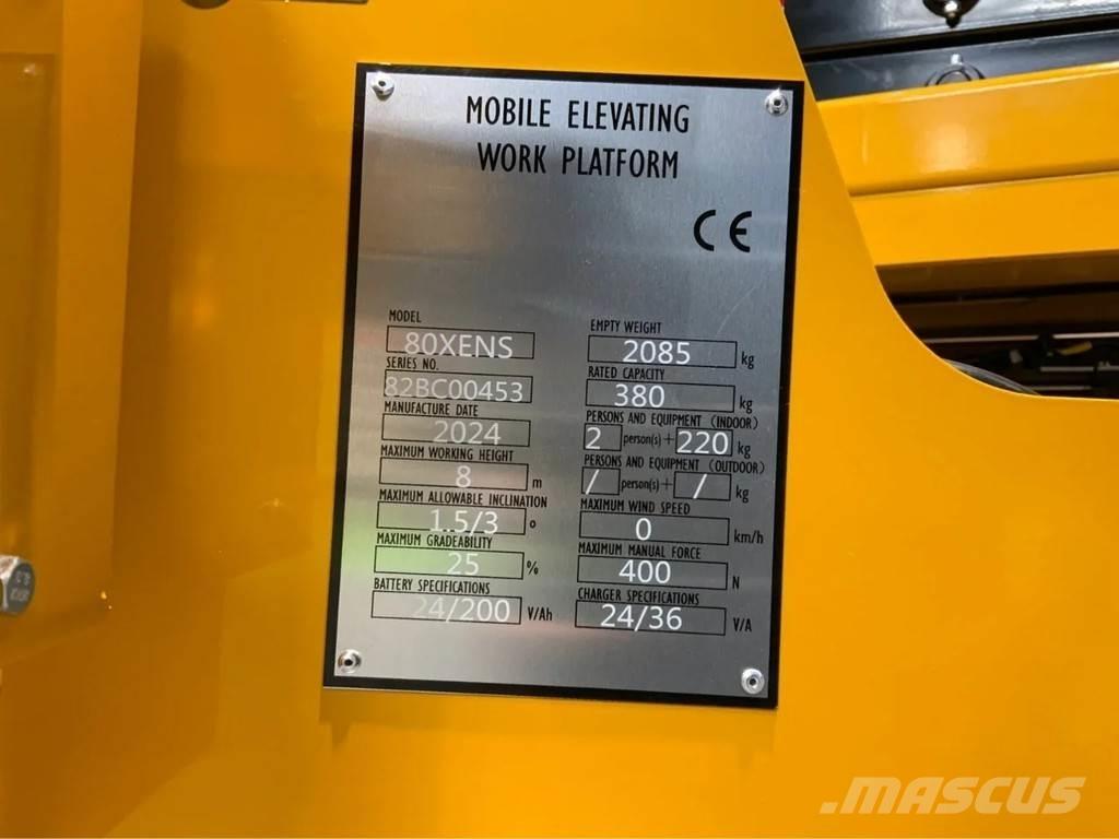 John Deere 80XENS Makasli platformlar