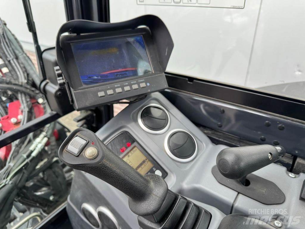 Yanmar SV60-B Paletli ekskavatörler