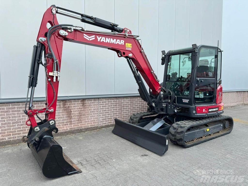 Yanmar SV60-B Paletli ekskavatörler