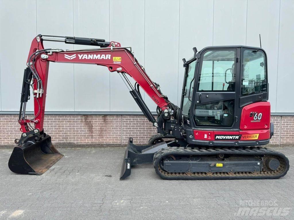Yanmar SV60-B Paletli ekskavatörler