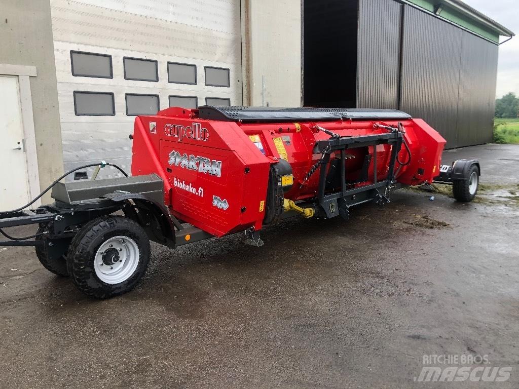 Capello Spartan 520 Ot, samanlık ve yem makinesi aksesuarları