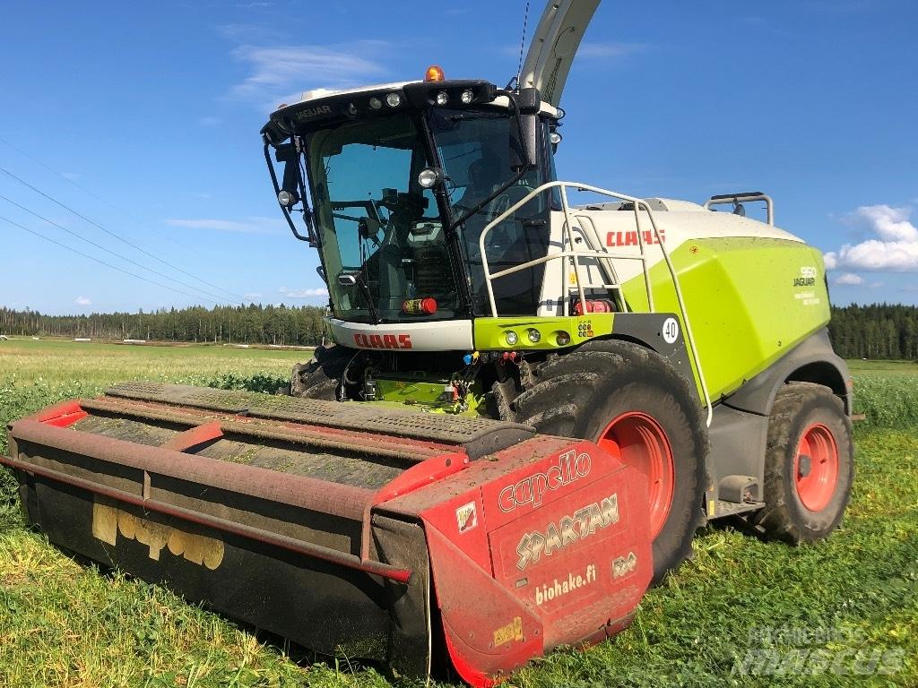 Capello Spartan 520 Ot, samanlık ve yem makinesi aksesuarları