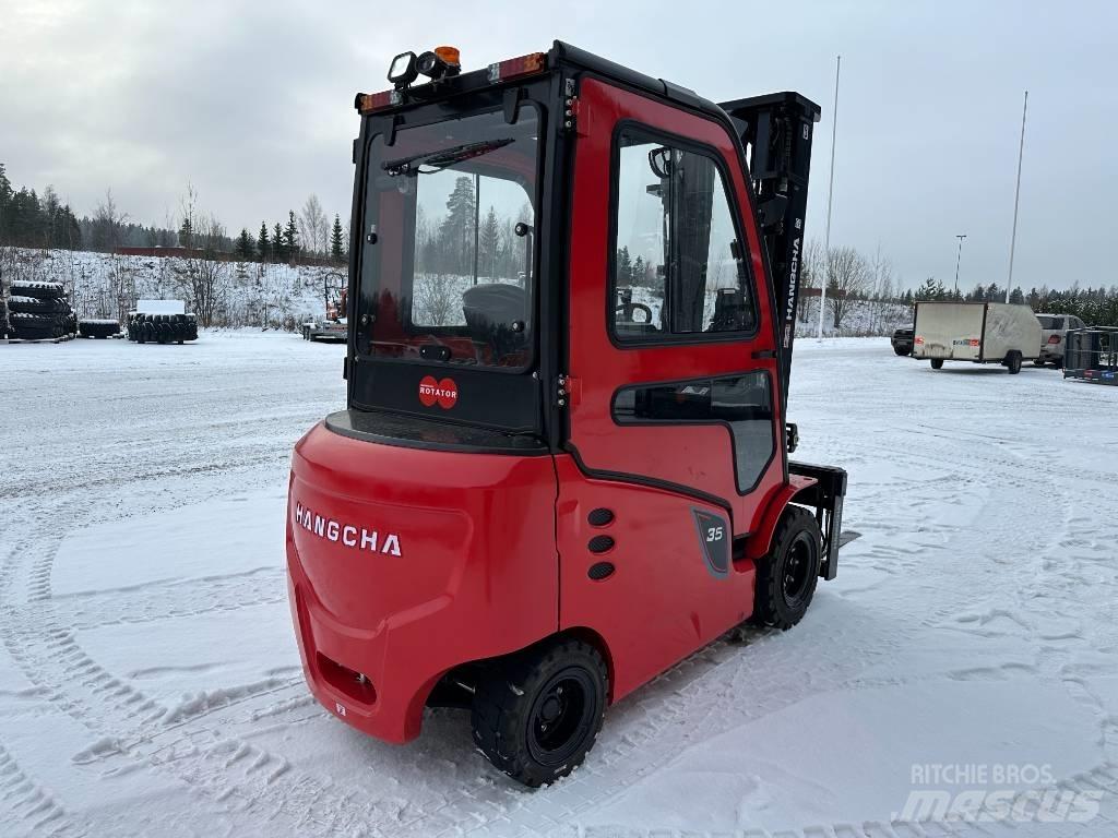 Hangcha CPD35-XD2 Elektrikli forkliftler