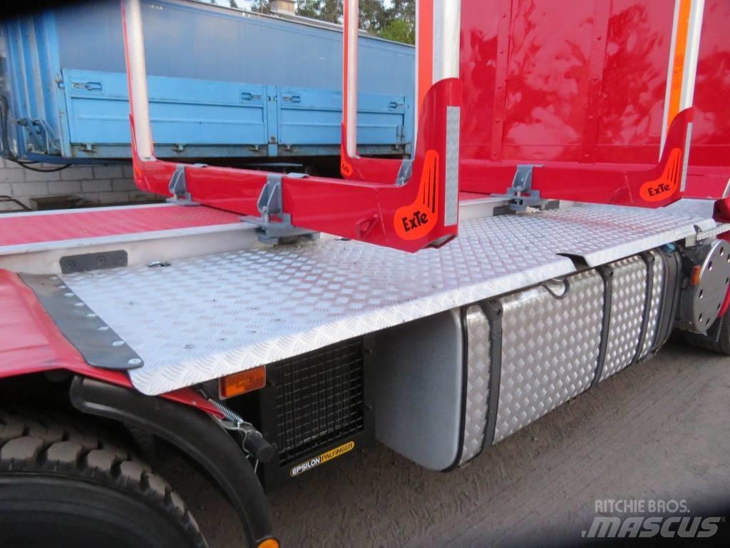 Scania R 500 Tomruk kamyonlari