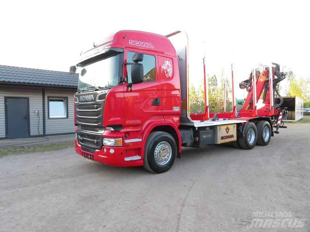 Scania R 500 Tomruk kamyonlari